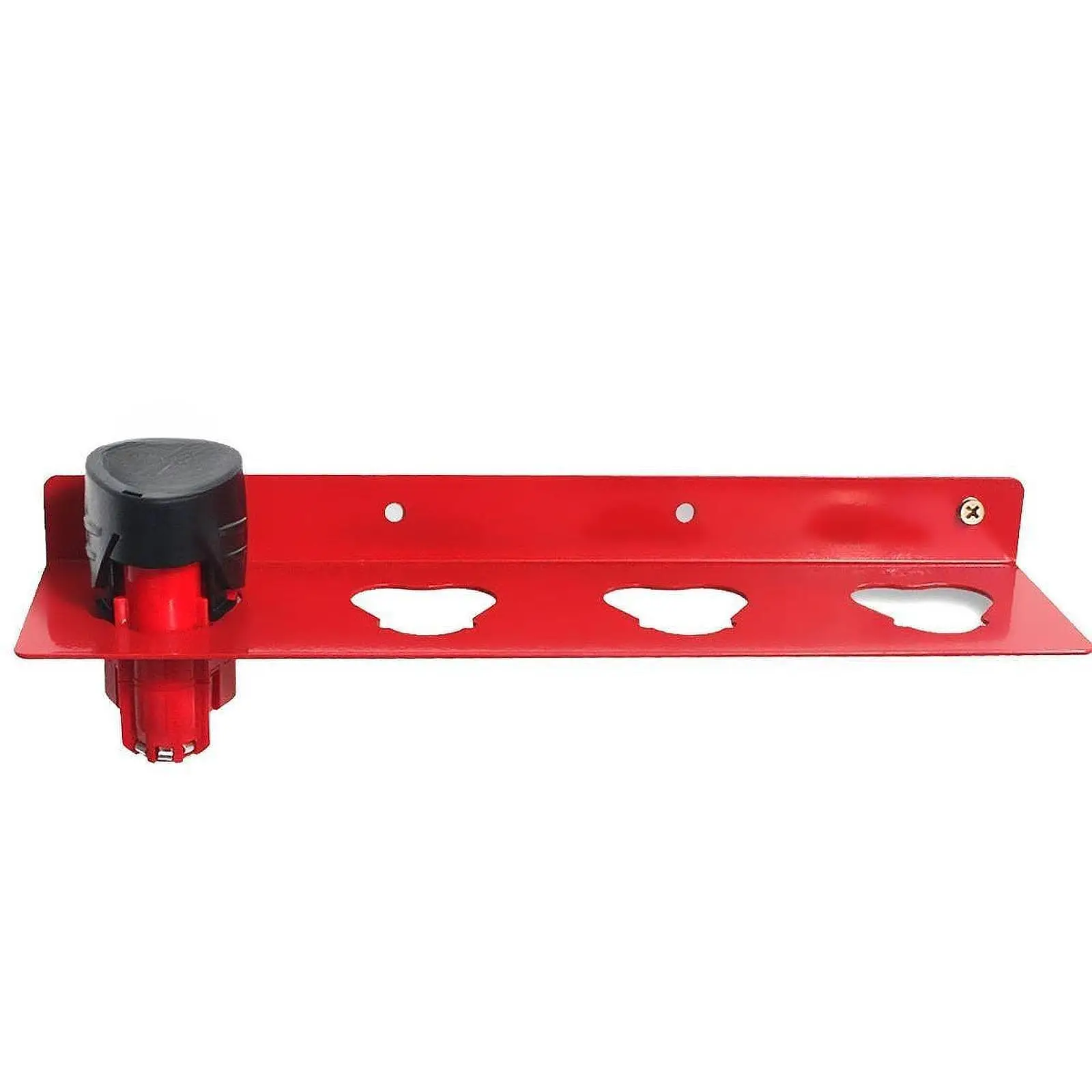 Battery Holder Sturdy Lithium Battery Tool Rack for Locksmiths Bench Garage