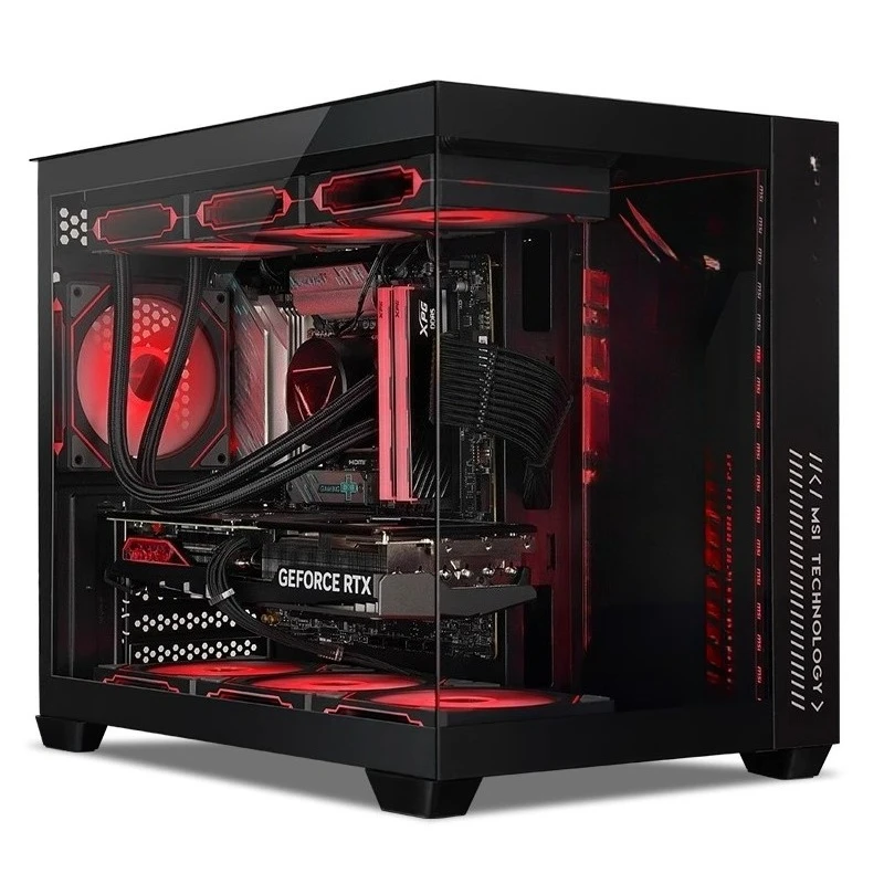 

Desktop assembly computer live game DIY design host