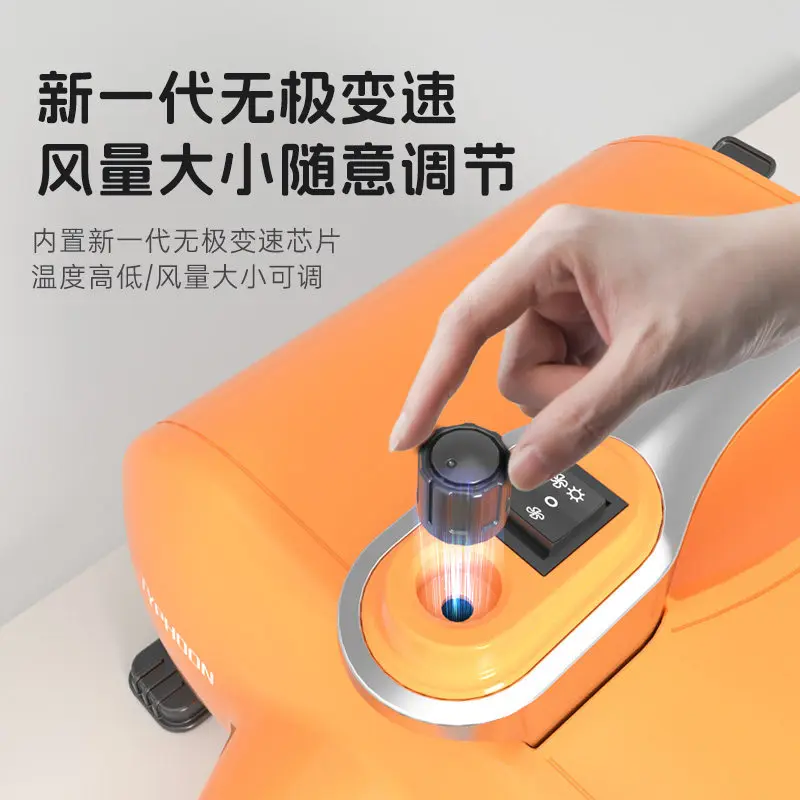 High-power Hair Dryer for Large Pets, Dog and Dog Dryer, Pet Store Hair Dryer, Powerful Dual-motor Hair Dryer