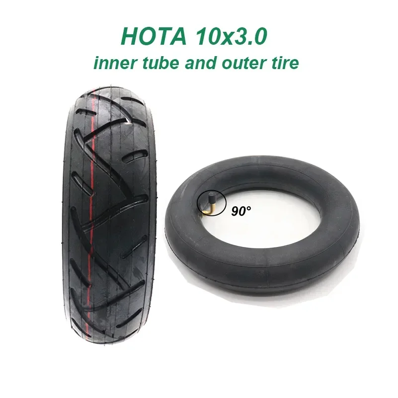 10x3.0 Tyre 10 Inch Outer Tire 10x2.50 Inner Tube for KUGOO M4 PRO Speedway Zero 10X Electric Scooter