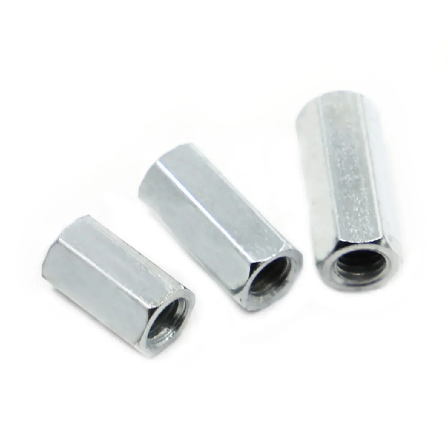 Abstandshalter aus verzinktem Kohlenstoffstahl, Buchse auf Buchse, Abstandshalter mit sechseckigem Bolzen, M3, M4, M5, M6 – Detail 4