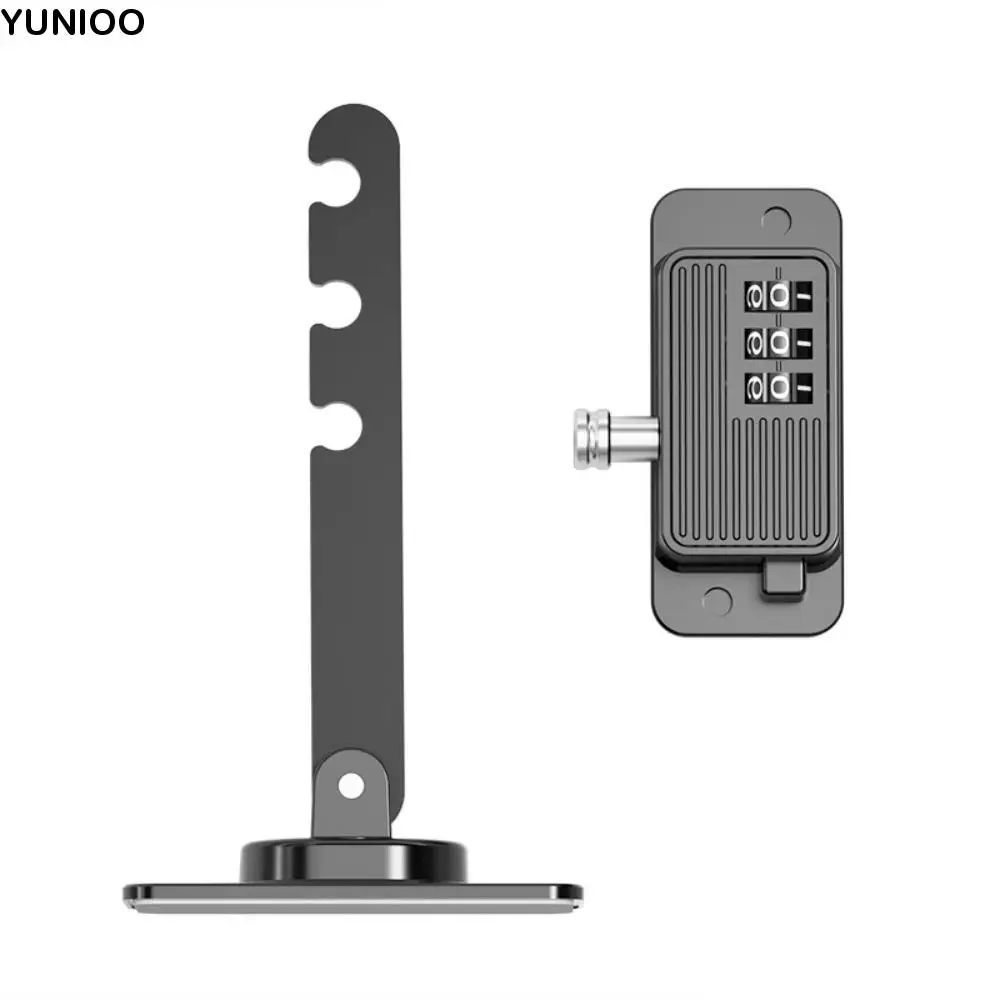 

Самоклеящийся защитный замок для окон без ударов, сильная фиксация, цифровой замок с паролем, 3/5 передач, многофункциональная система кодового замка