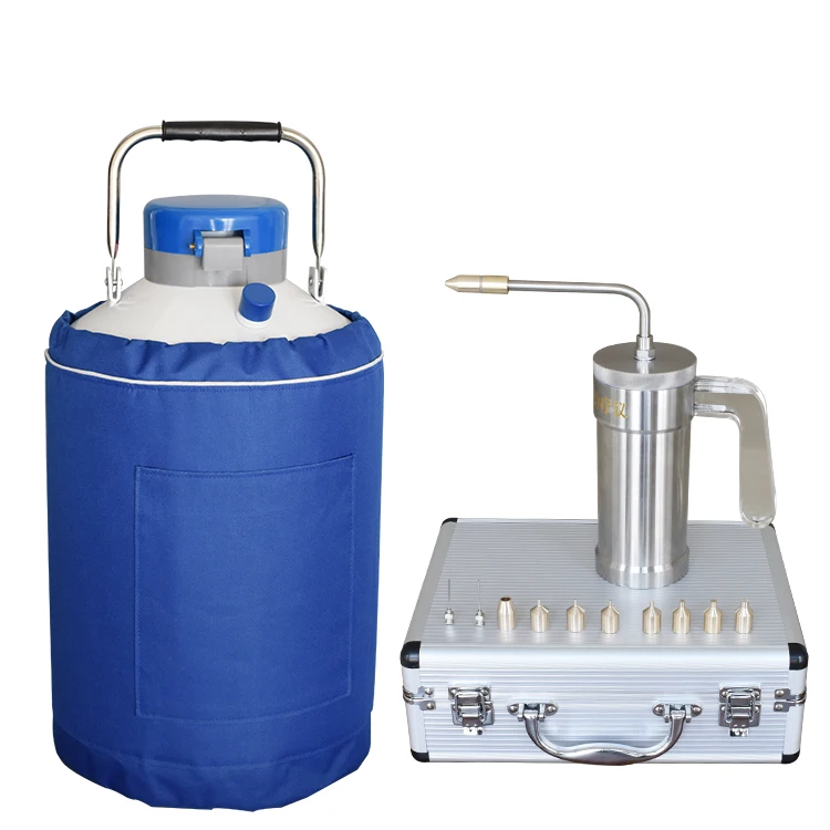 500ml Portable Liquid Nitrogen Cryo Spray Gun for Cryotherapy