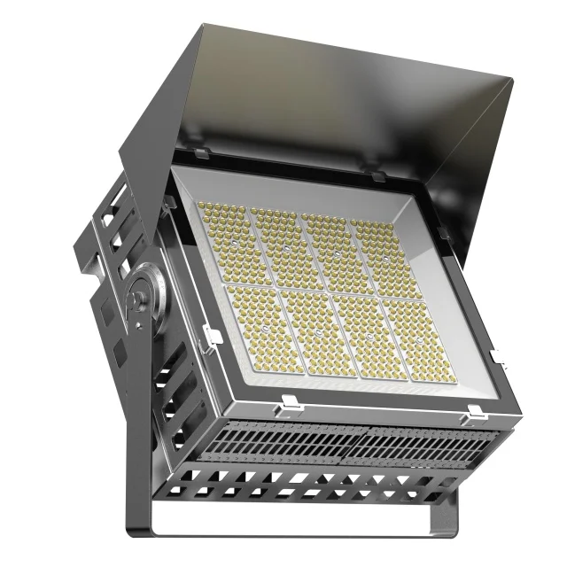 

140lm/W High Efficiency 400W LED Stadium Lighting 56000LM Outdoor Sports Lighting with ETL Certification & Anti-Glare Design