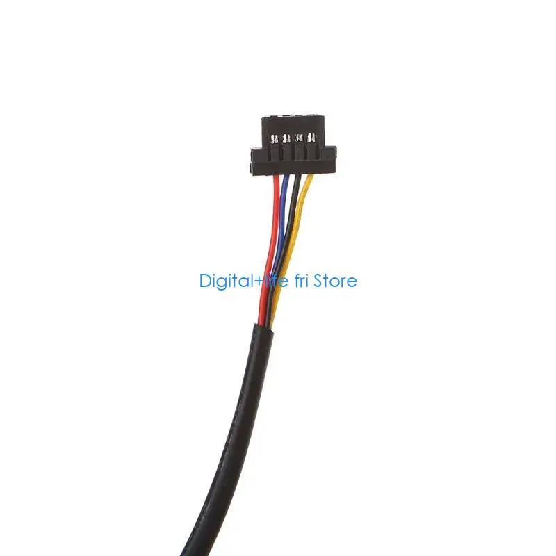 E06D CPU Cooler Fan Portable USB Power CPU Radiator for HP Pavilion DV6 DV6-6000