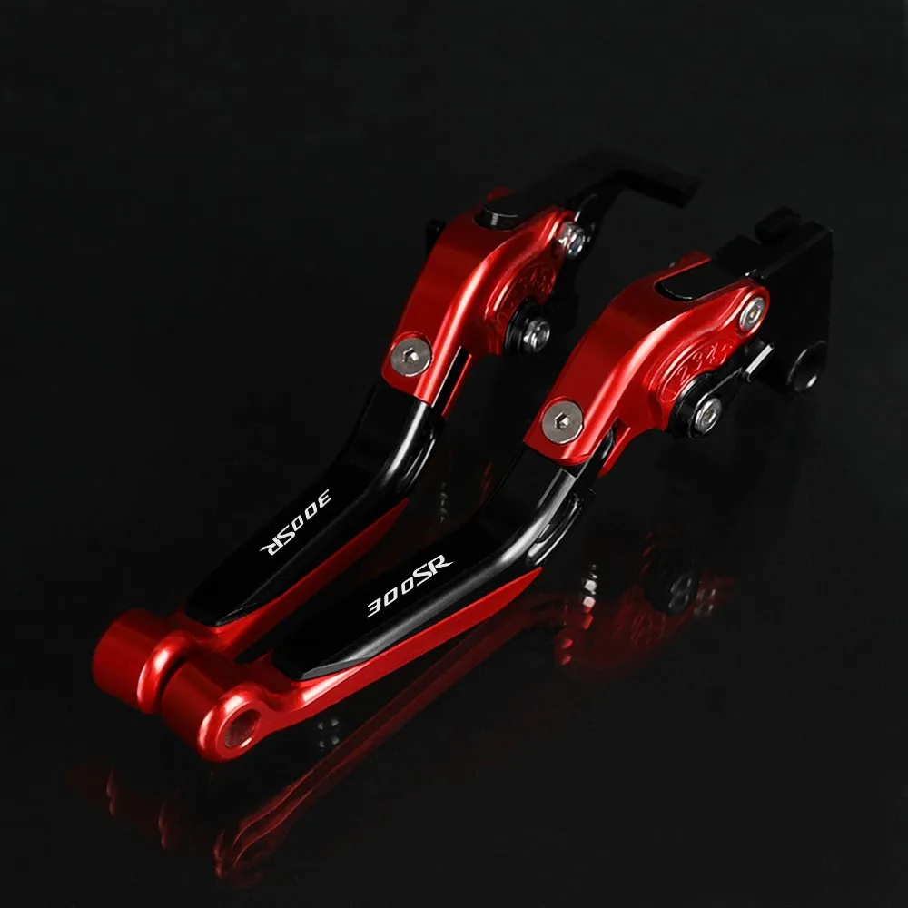 2024 2023 ل CFMOTO 300SR 300 SR 2021-2024 طوي قابلة للتمديد المقود مخلب الفرامل رافعة قابل للتعديل للطي مقبض العتلات