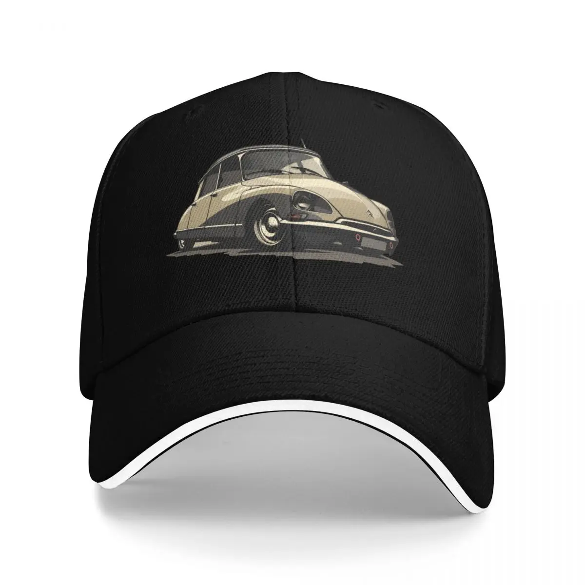 

Citroen DS Classic Style Baseball Cap sun hat Male hat fun hats Women Beach Fashion Men's