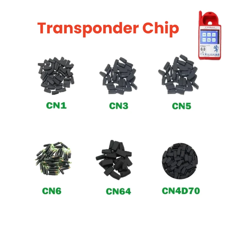 Peter-key Blank Transponder Chip CN1 CN2 CN3 CN5 Chip for CN900 CN900MINI ND900 COPY 4C 4D 46 48 G Chip 4D61/62/65/66/67