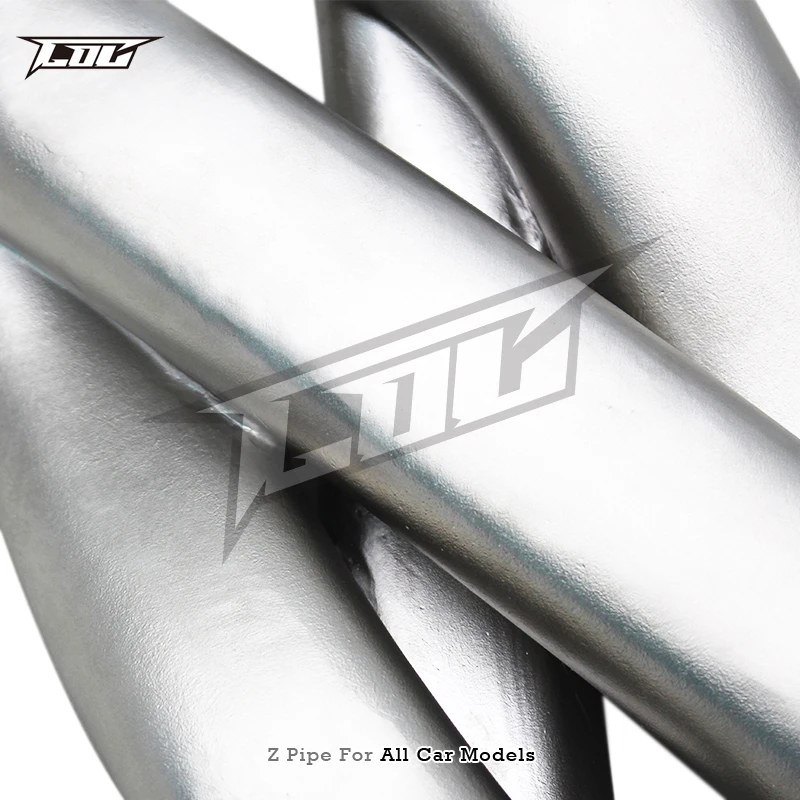 BK Z Pipe for All Car Models Boska 2.5 Inches/2.75 Inches/3 Inches SUS304 Exhaust System Increase Motivation