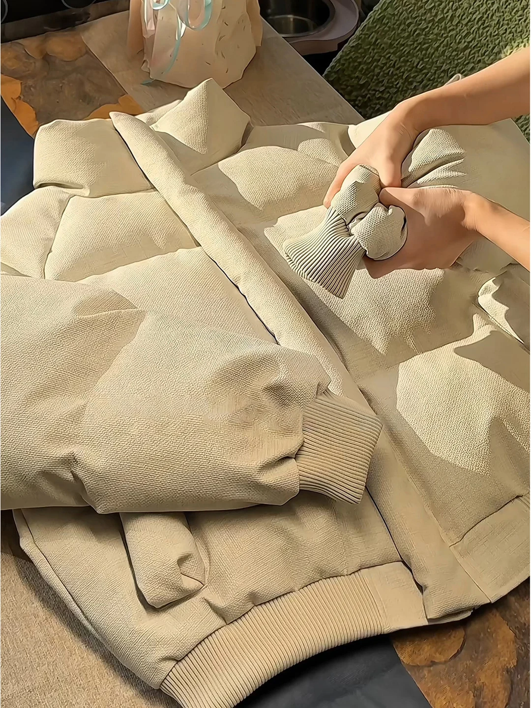 

Утепленная хлопковая куртка мужская зимняя с воротником-стойкой, износостойкая, с текстурой под кожу, теплая повседневная верхняя одежда