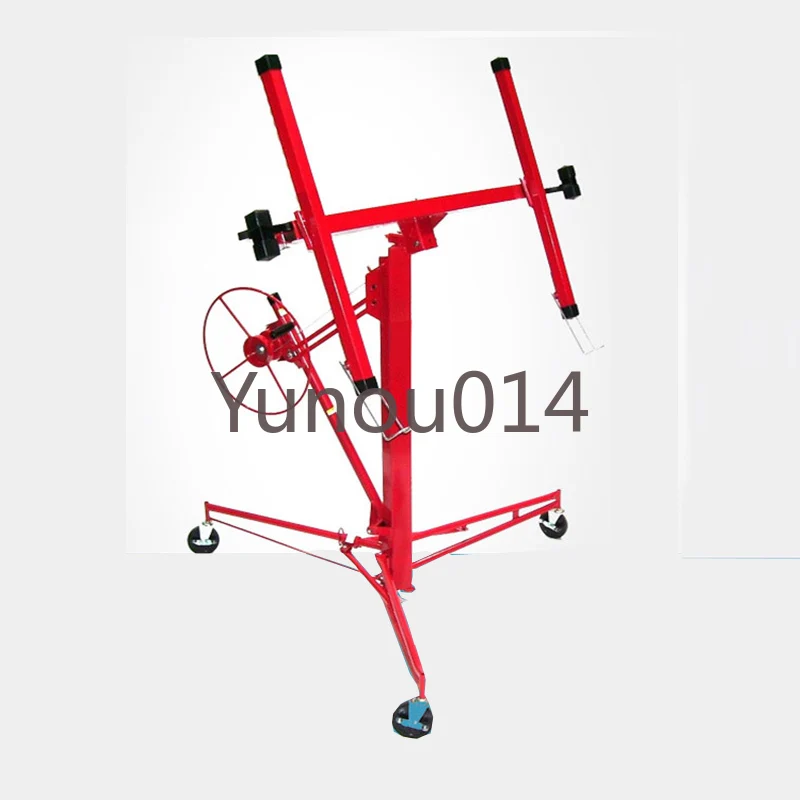 Portable Mobile Ceiling Artifact, Rotating Lifting Table Plate, Telescopic Lifting Frame Equipment, Mobile Stretching Tool