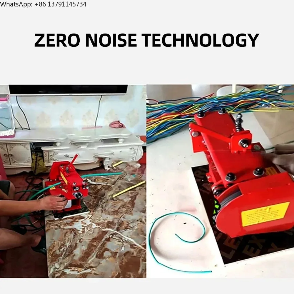 Fully Automatic Electric Wire Stripping Machine Copper Cable Stripping Machine Waste Wire Recycling Equipment
