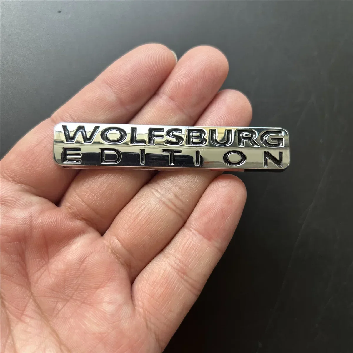 3D Metal Germany WOLFSBURG EDITION Logo Car Rear Trunk Emblem Badge Sticker Decal For VW GTI Passat Jetta POLO Golf 3 5 6 7 MK4