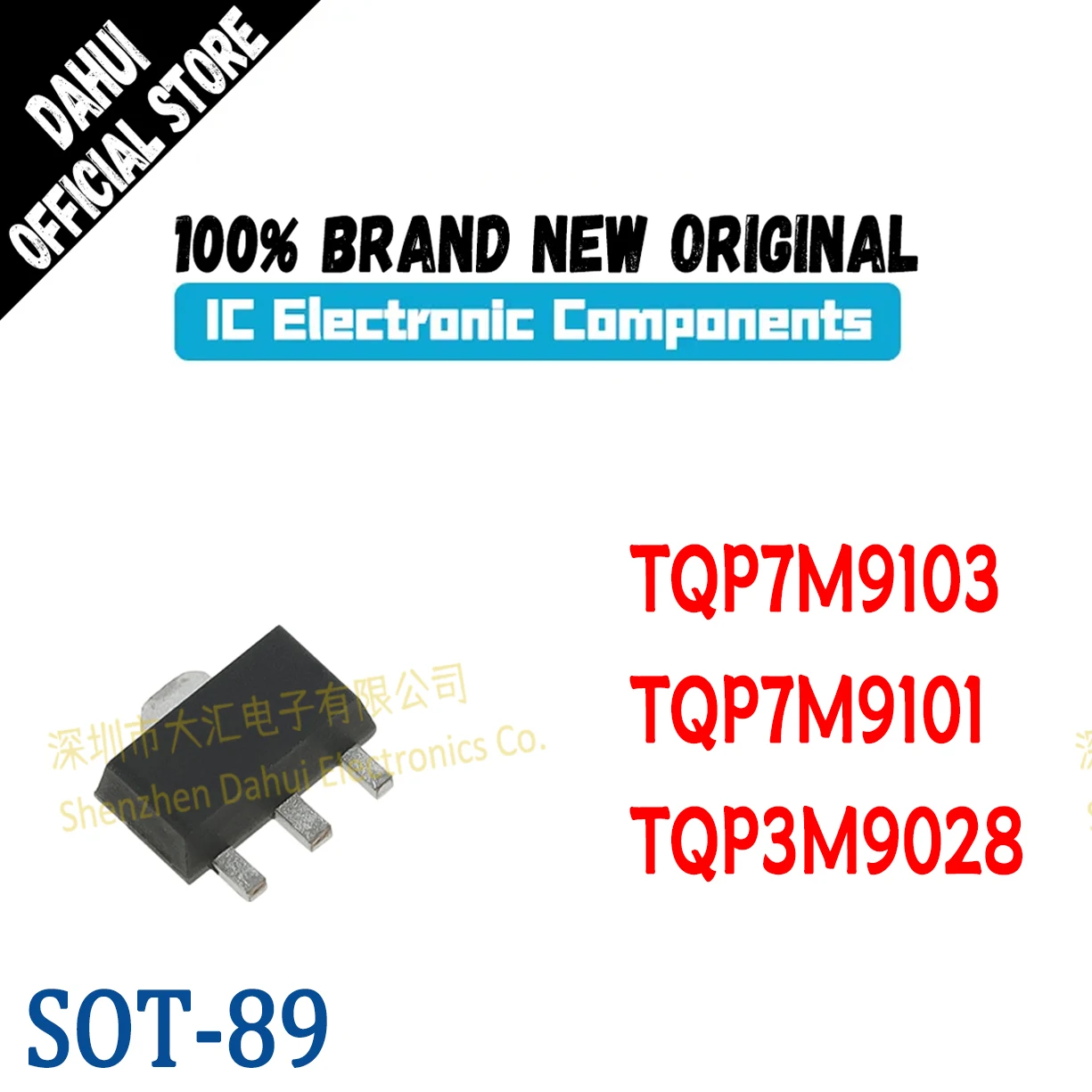 

Quality Brand New TQP7M9103 TQP7M9101 TQP3M9028 IC Chip SOT-89