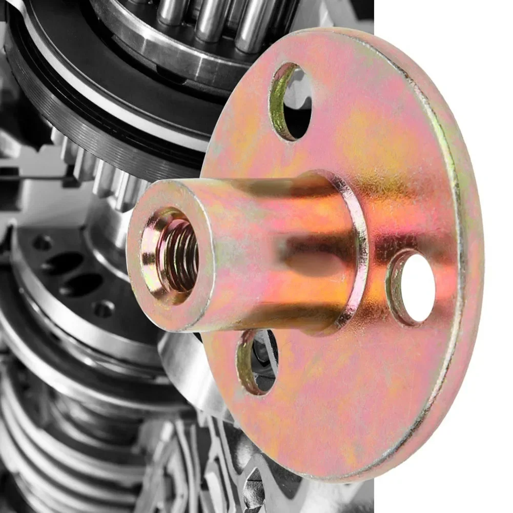 

Secure Installation Nut Nut Flange Furniture Connector M8 T-nut Easy Installation Round Base Plate Three-hole Flange Design