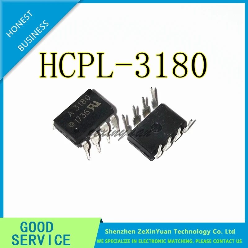 10pcs/lot A3120 A3140 A3150 A3180 HCPL-3140 HCPL-3150 HCPL-3180 HCPL3120 HCPL-3120 A3120V SOP-8 DIP-8 photoelectric coupler