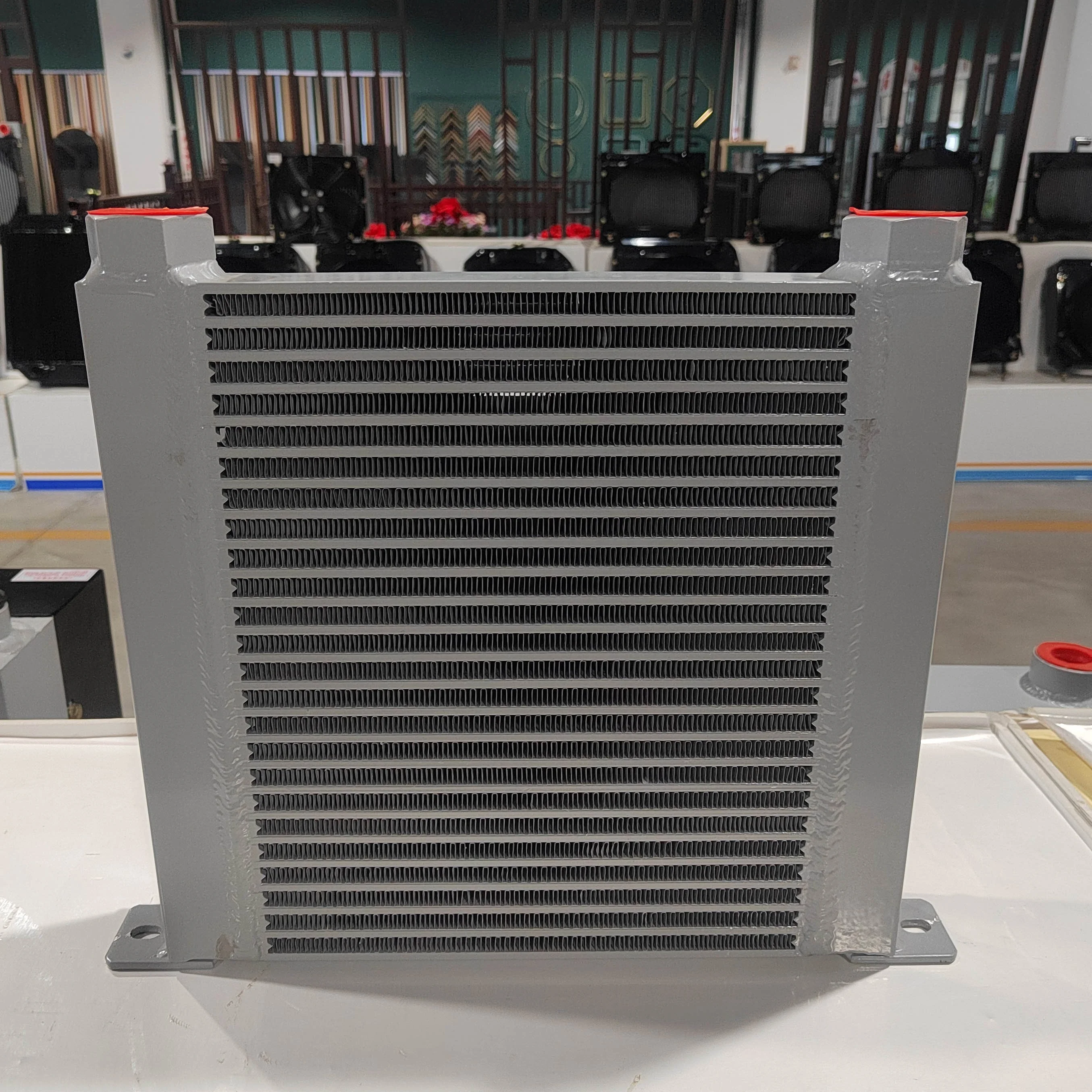 100L HYDRAULIC OIL COOLER RADIATOR HEAT EXCHANGER AH1012T 24V 12V dc RTS 7KW cooling capacity