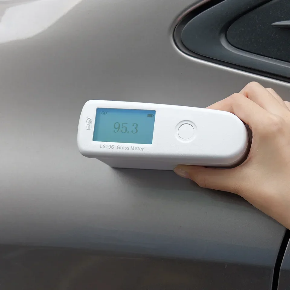 

LS196 1000GU USB Electronic Glossmeter Light Support Software Measure Plastic Gloss for Test Equipment Marble Ink Gloss Meter