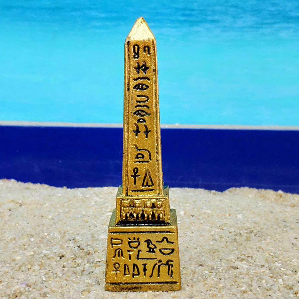 

Home Decorations Obelisk Sculpture Ancient Egypt Figurine Travel Statue