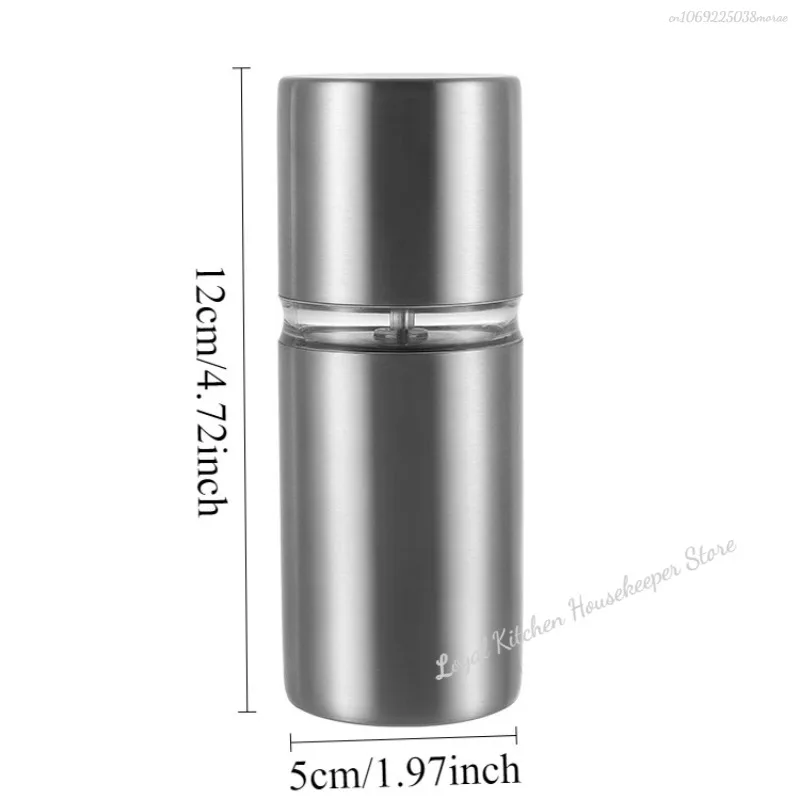 Nutmeg Mill Grater Metal Grinding Nut and Hard Spice Hand Operated Manual Grinding Machine Crushers Kitchen Tool Accessories view 6