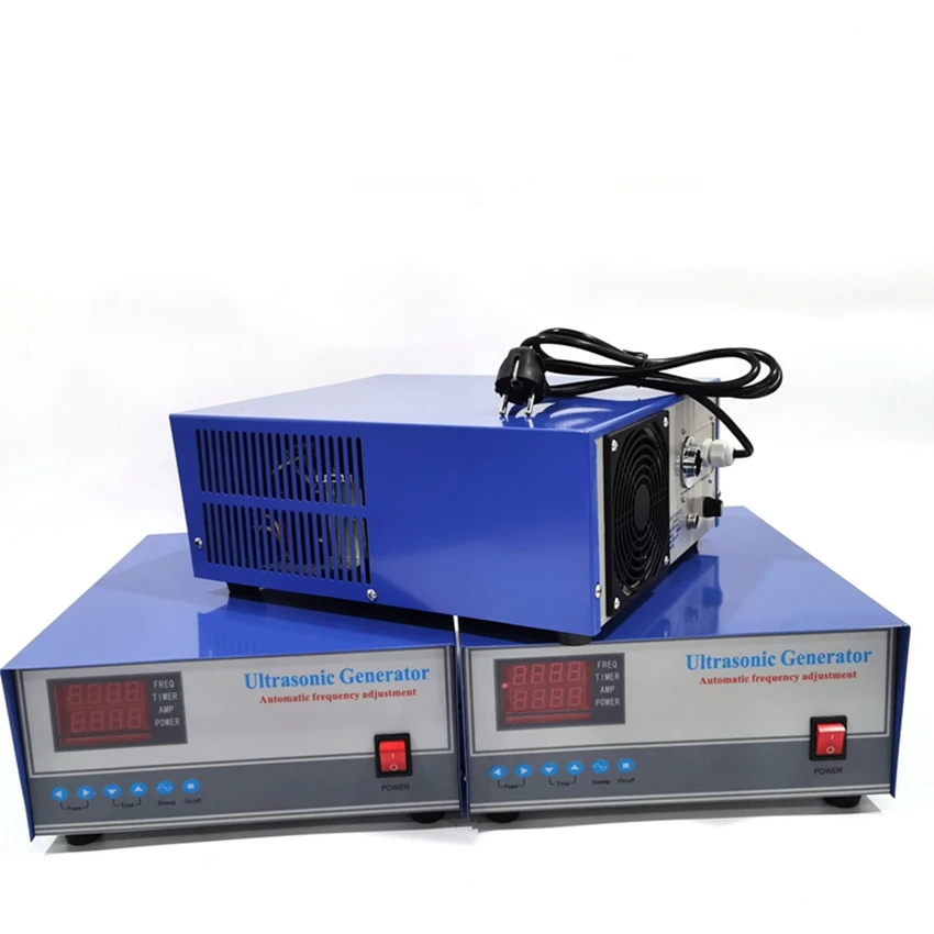 High Frequency 80khz Ultrasonic Generator 300w For Industrial Cleaning