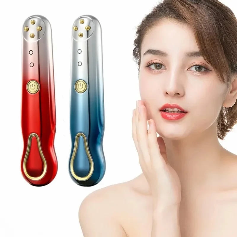 Mini Massage Tighten Eye Muscle  Wrinkle Removal and vibration Beauty Device for Fade Eye Circles