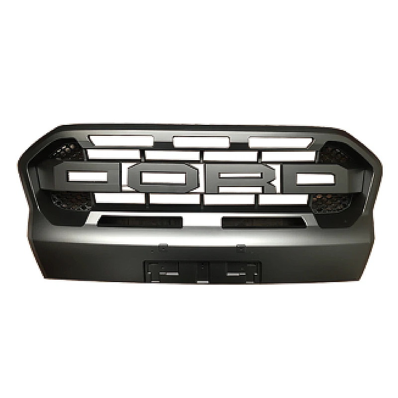 Suitable for Ford 2012 ranger T6 change to raptor body kit headlight fog light front bumper grill