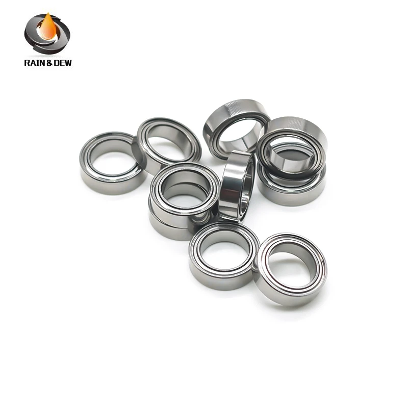 10Pcs 3x8x3 Bearing MR83ZZ Bearing Bearing ABEC-7 Electric Bearing MR52ZZ 2x5x2.5mm MR74ZZ 4x7x2.5mm MR105ZZ 5x10x4mm