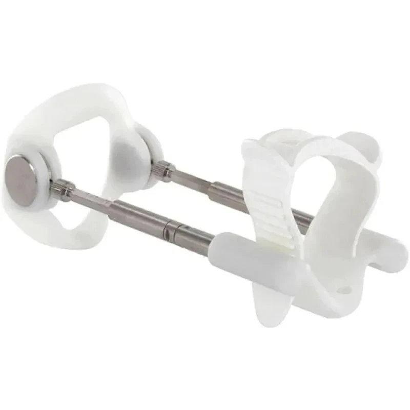 Male Enlargement Training Exerciser, Stretch Clamp Penis Extender, Penile Growth Traction Stretching Device Adult Intimate Tool