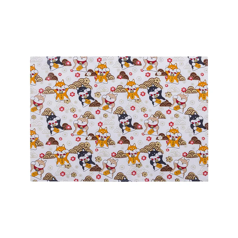 Kinbor A6 Vải Ốp Lưng Tủ Sách A5 Notebook Bao Da Quyển Sách Cho Bìa Mềm Core Bảo Vệ Hoa Anh Đào Tủ Sách Bảo Vệ