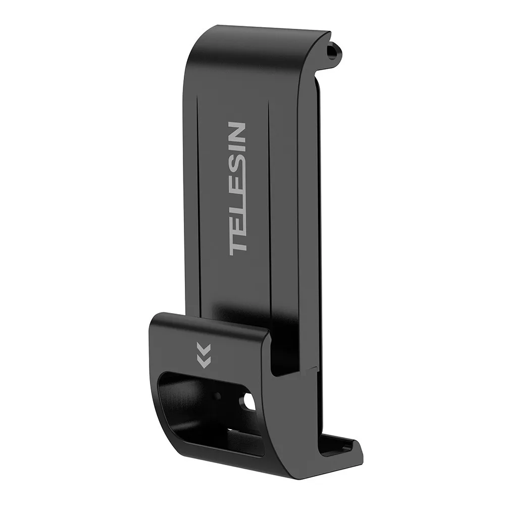 

Weather Resistant Battery Case Side Cover Type-C Waterproof Charging Cover Port TELESIN Easy Removable for GoPro 12 Hero 11 10 9