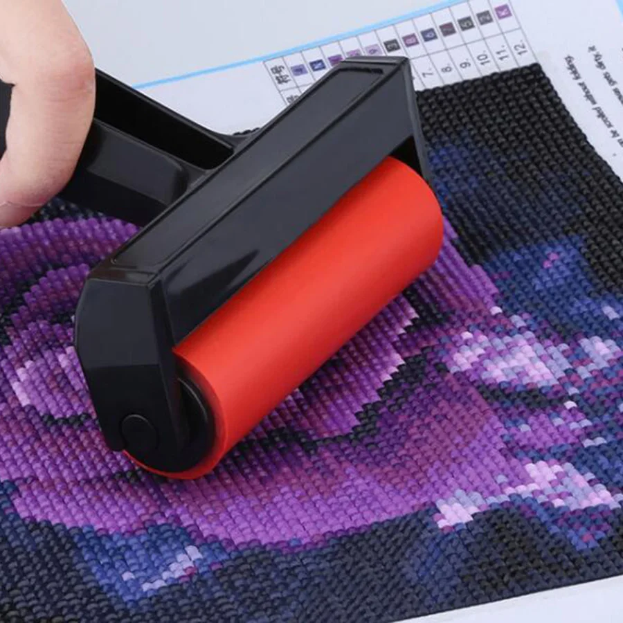 New 5D Diamond Painting Roller Painting Wheel Kit Water Diamond Embroidery Painting Accessories Scraper Closely attached to Pain - view 6