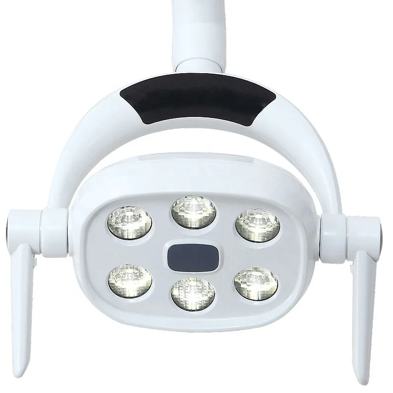 dent al surgical operation 6 bulbs LED light for dent al chair dent al LED chair light with 6 bulbs