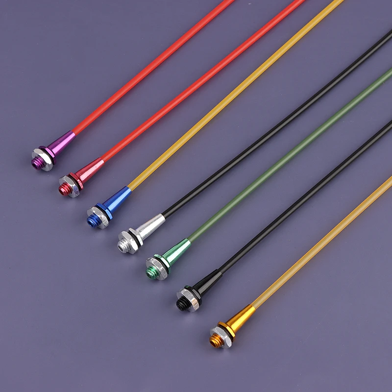 アルミニウム合金ベーススタンドとユニバーサルチューブスリーブアセンブリシステムを備えたRCカー/ボートアンテナ。