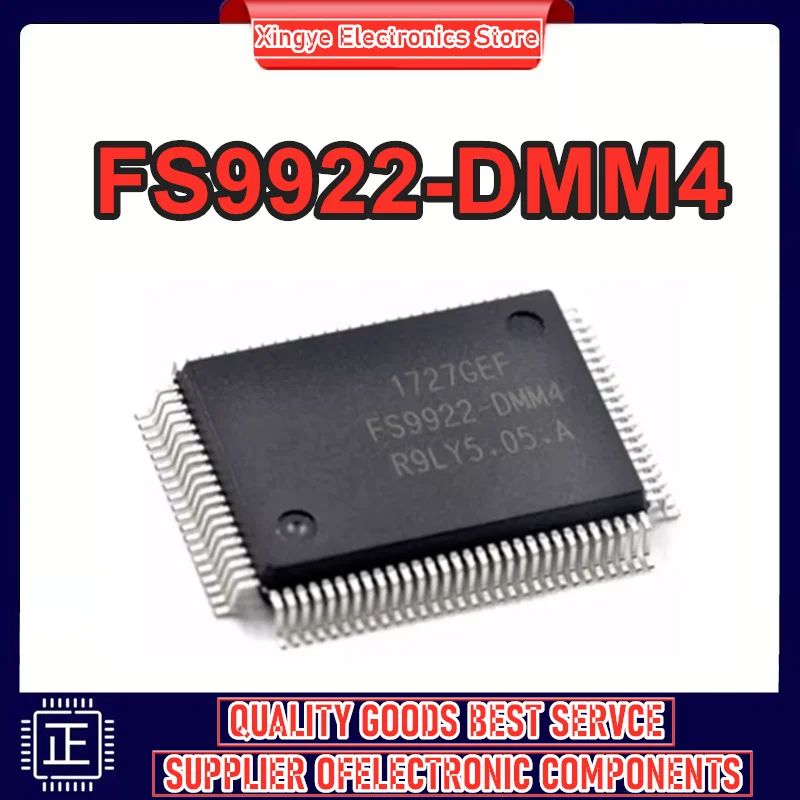 

Новый оригинальный FS9922-DMM4 FS9922-DMM FS9922 DMM4 QFP-100 в наличии