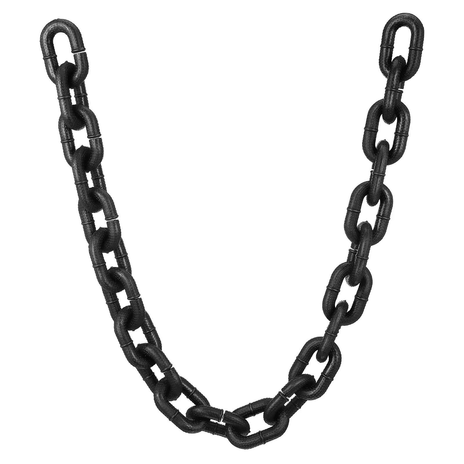 

Plastic Halloween Fake Chain Decoration Prop for Party Costume Cosplay Haunted House Prank Realistic Vivid Lightweight Festive