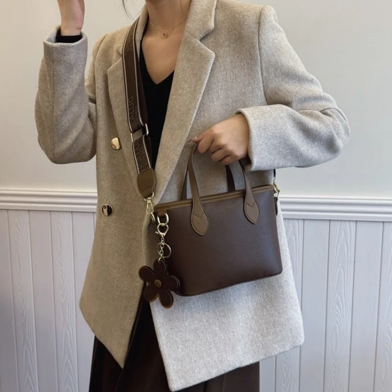 

Practical Multiple Compartments Handbag For Women Organized Underarm Shoulder Bag For Work And Personal Items