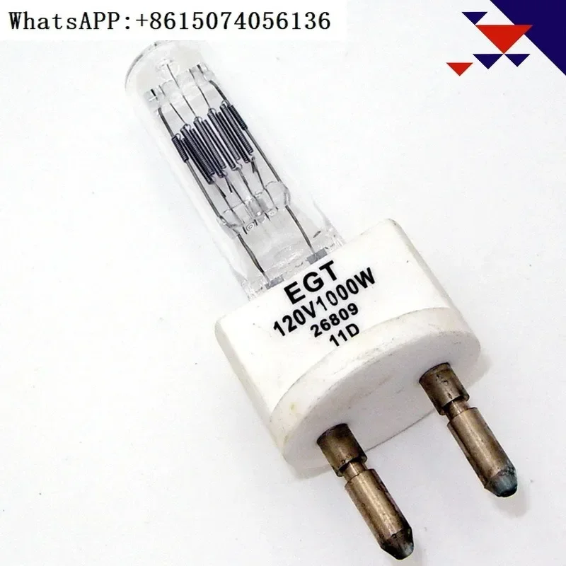 DONAR EGT 120V1000W, G22 Stage, Dance Hall, Lighting Studio Room, Halogen bulb 64742