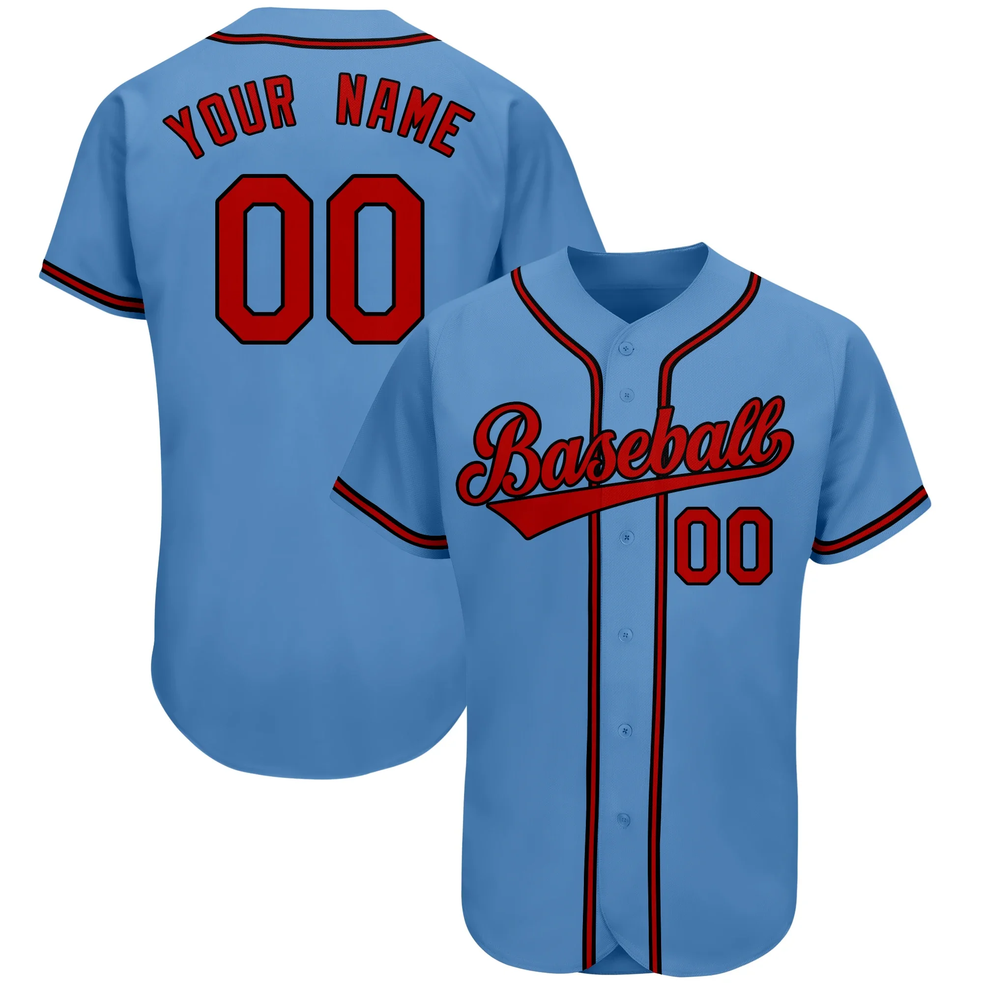 Custom Baseball Jersey Full Sublimated Team Name/Numbers Make Your Own Sportswear for Men/Kids Awesome Birthday Gift Party