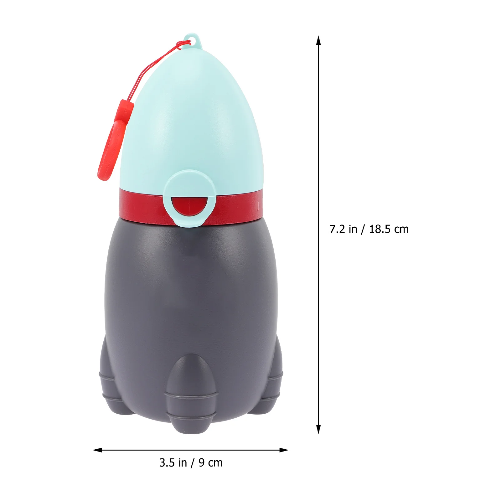 Vasino per auto portatile per bambini, orinatoio da viaggio, toilette di emergenza, bottiglia per addestramento al pipì, per ragazzi e ragazze, roba per neonati per neonati