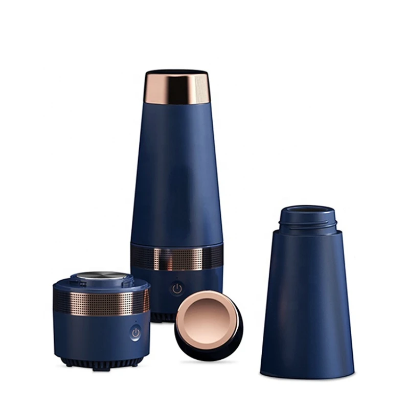 Wholesale Smart Electric Cooler Thermos Cup Smart Stainless Electric Self Heating Cup Coffee Thermos Cup With Oled Screen