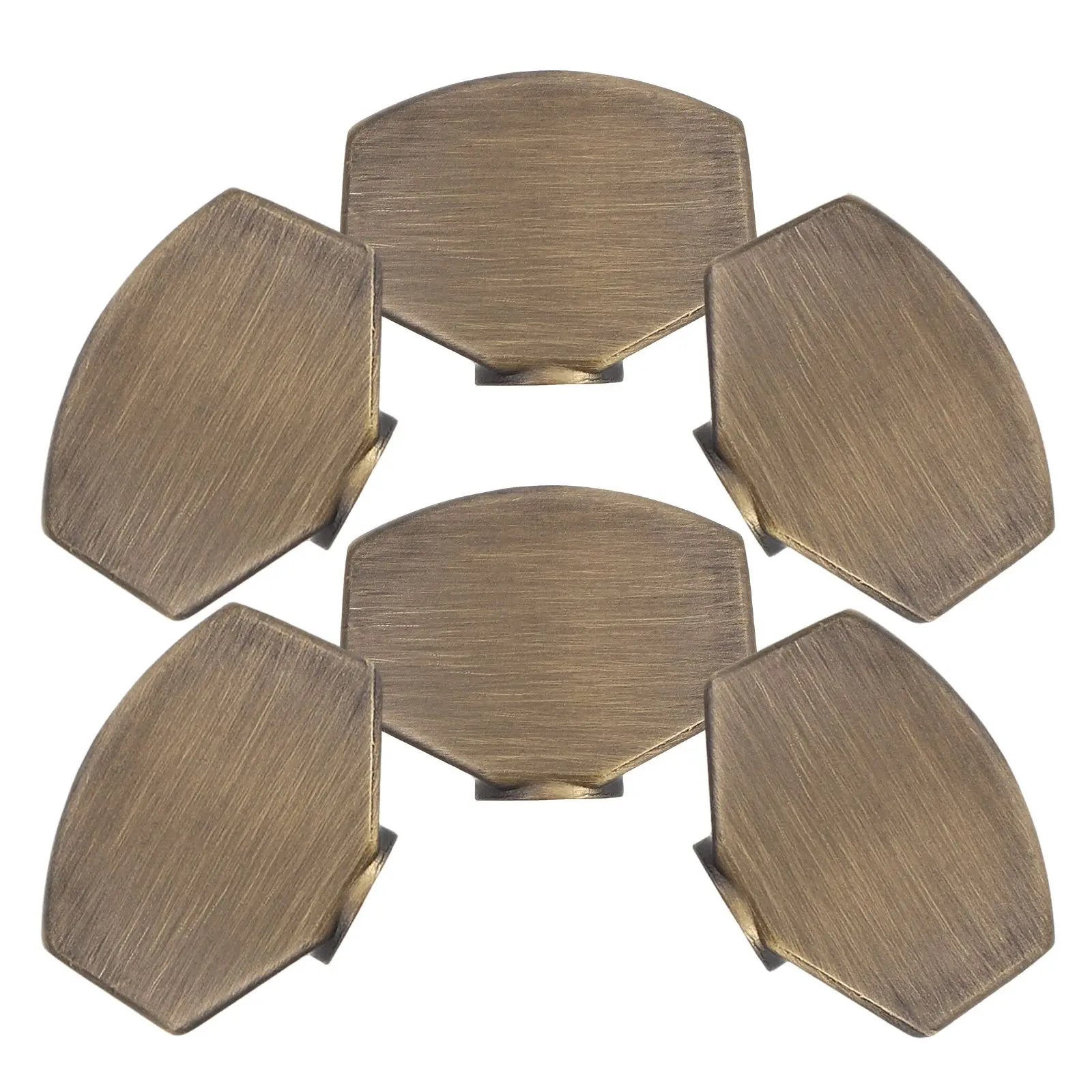 

6 Pcs Guitar Tuner Hat Electric Knobs Metal Tone Replacement Parts Longlasting Wear Resistance Stable Reliable