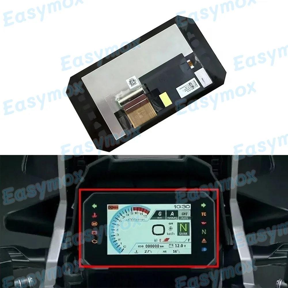 

LCD Display for 2023 Suzuki V-Strom 800DE DL 1050 1050DE Speedometer Screen Repair Parts Replacement