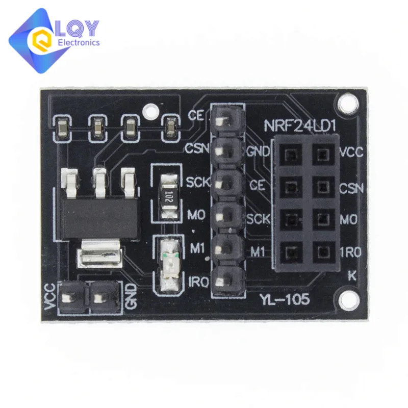 Modulo Antenna LQY Wireless Transceiver NRF24L01 2.4GHz per Antenna PCB modulo microcontrollore Arduino