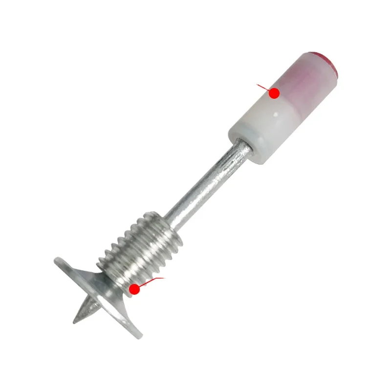 FOR Mini Threaded Shot Nail New Threaded Integrated Nail Shot Gun Screw M8 Nut