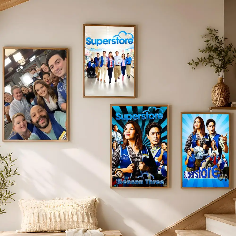 S-Superstore Trendy Room Setup Wall Art Prints Vibrant Wall Display Poster