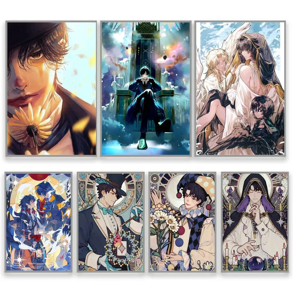 Lord Of Mysteries Treasure Novel Poster Perfect Sticker Self