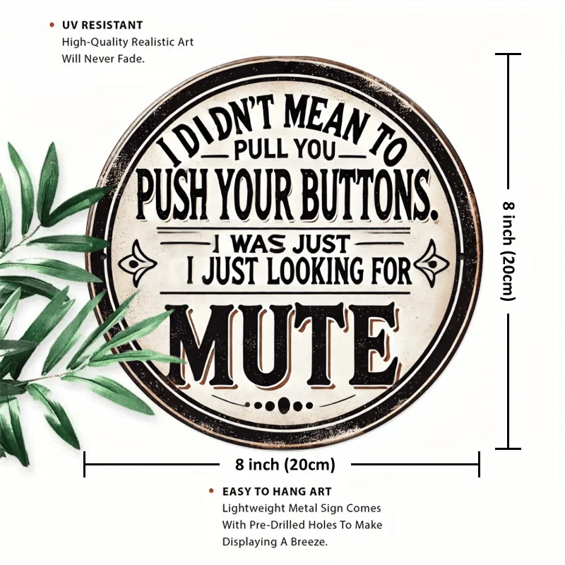Room Decor 1-Pack Humorous 