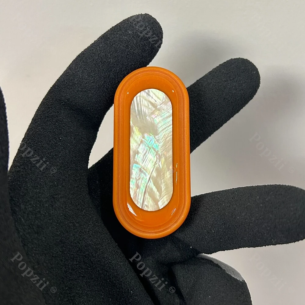 Gao Studio Richcions Strong WindLong Luminous Coating Mechanical Magnet Fidget Slider Fidgeting toy Anxiety Toys