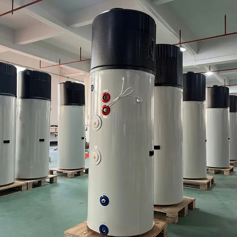 

All in One Air Source Heat Pump Bobiller Heating Air to Water Heat Pump Water Heater Bomba De Calor Wifi Control With Water Tank